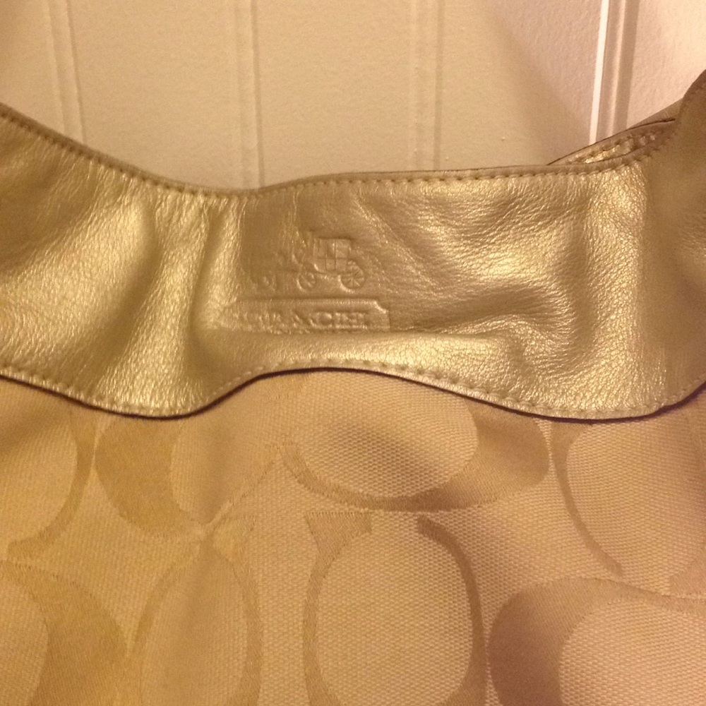 Coach Signature Fabric Bag - Picture 2 of 7